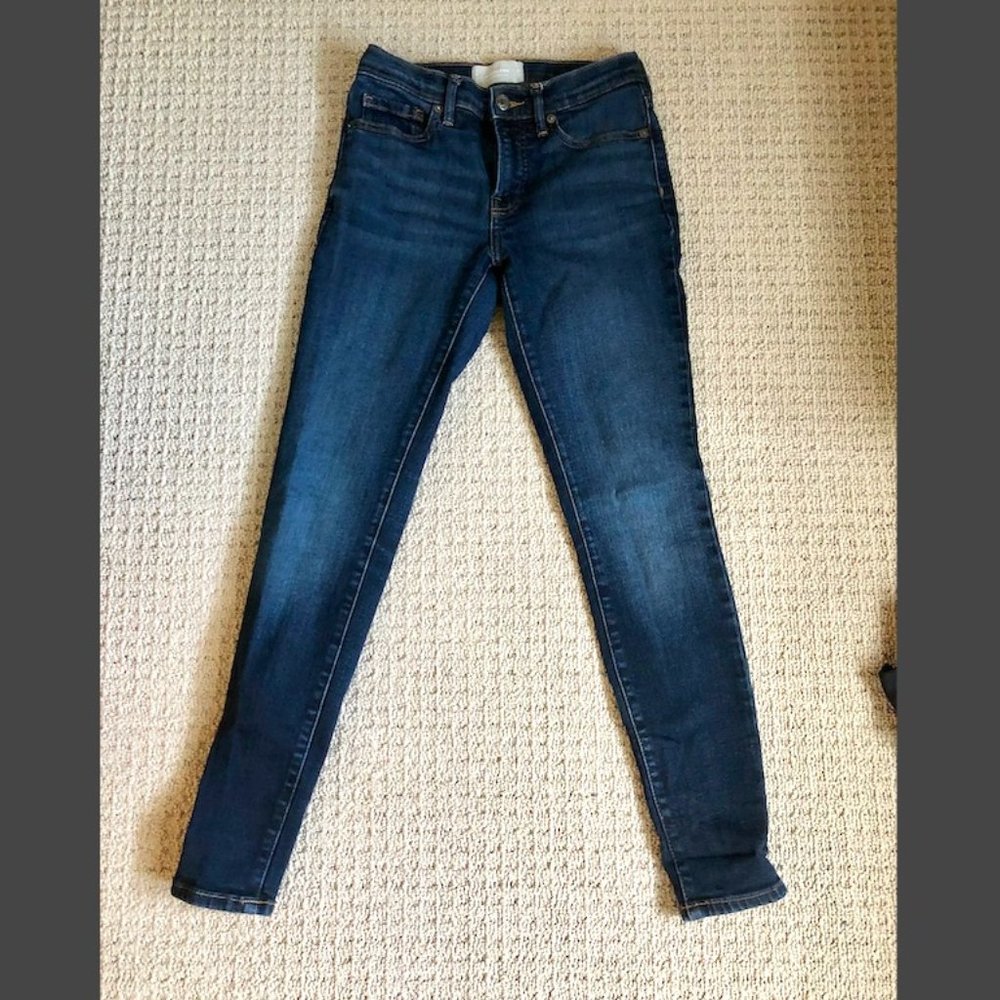Everlane The Mid-Rise Skinny Jean